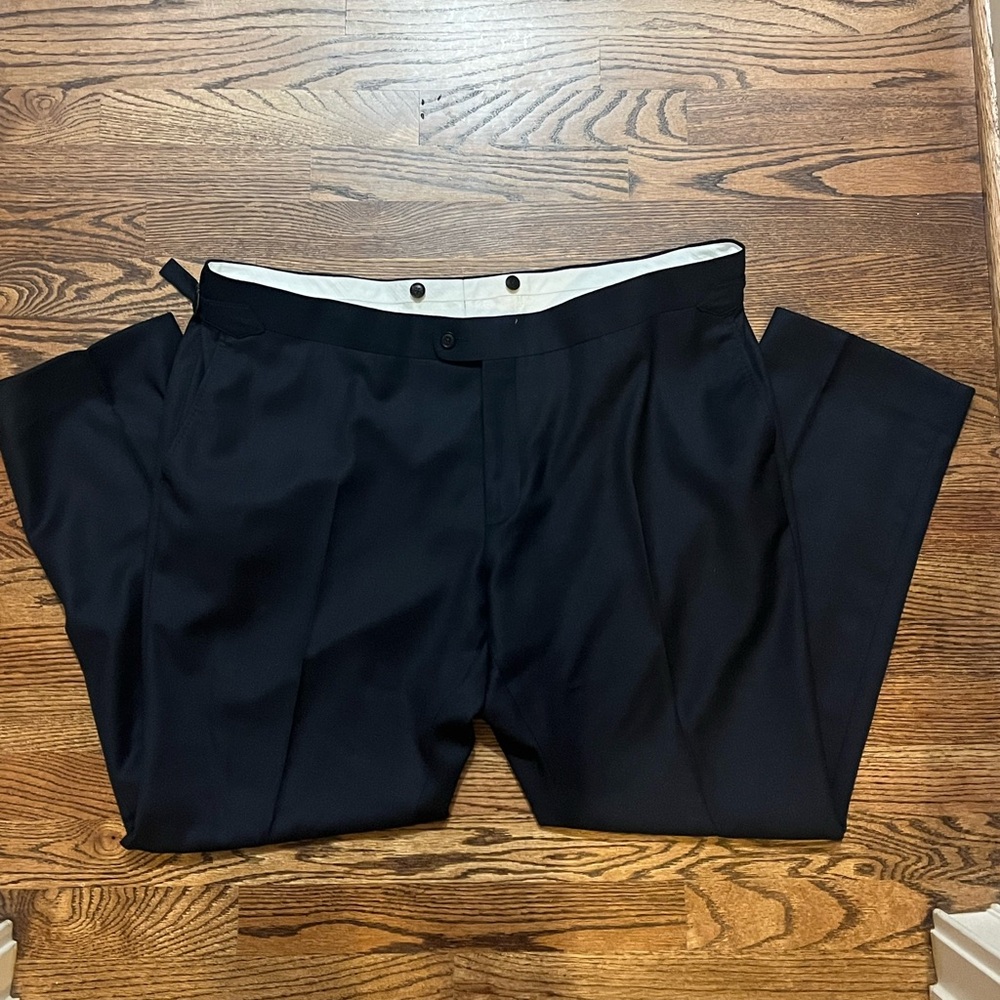 Suitsupply Black Dress Pants